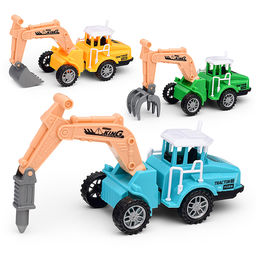 Набор машин "Трактор" в пакете