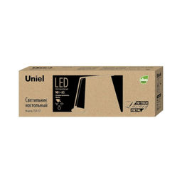 TLD-521 Blue/8W/Светильник настольный/LED/800Lm/5000K/Dimmer/Цвет-синий металлик - Volpe фото 2