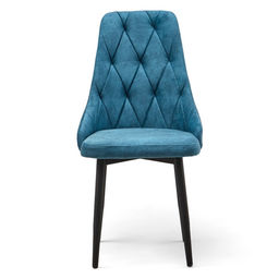 Стул для кухни «Граф», обивка nova 140, цвет океан