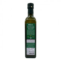 Нефильтрованное оливковое масло Argolis ОРГАНИК, Греция, ст.бут., 500мл