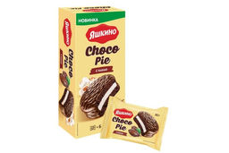 Яшкино, choco Pie с какао, 180 г