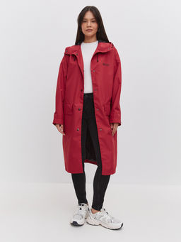 Плащ женский OVERSIZE 24271-465 черный - Avese фото 16