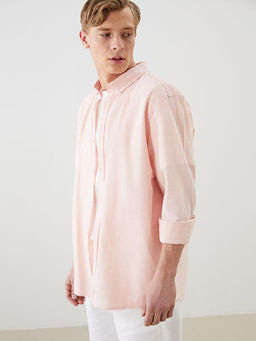 Slim Fit Uzun Kollu Erkek G?mlek