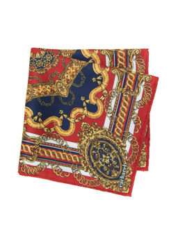 Красный платок