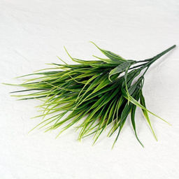 Лист искусственный Осока 30 см / AB45 /уп 2/240/1200/ 7 веток,14 листьев - Галеонтрейд фото 3