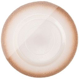 ТАРЕЛКА GLAMOUR CHAMPAGNE 21СМ