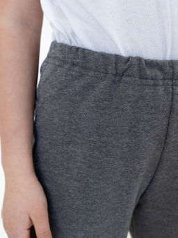 Брюки детские антрацит колледж 446п (110, 60)