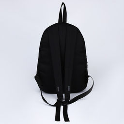 Рюкзак молодёжный Black, 29х12х37, отд на молнии, н/карман, чёрный - Nazamok фото 5