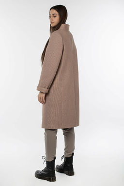 Пальто женское демисезонное - El podio фото 6