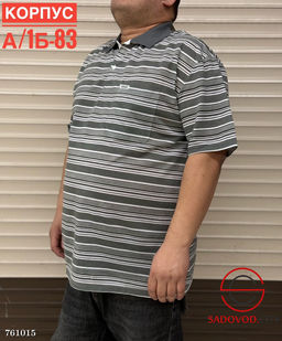 Мужская футболка в полоску