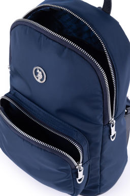 Женская темно-синяя сумка - U.s. polo assn фото 6