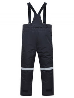 Горнолыжный костюм зимний для мальчика темно-синего цвета 9517TS