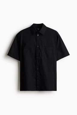 Camisa de manga corta Relaxed Fit - H&m фото 5