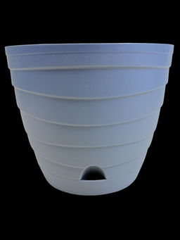 Цена за 2 шт. Горшок для цветов 1,7л Бриз серый