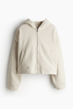 Oversized zip-through hoodie - H&m фото 6