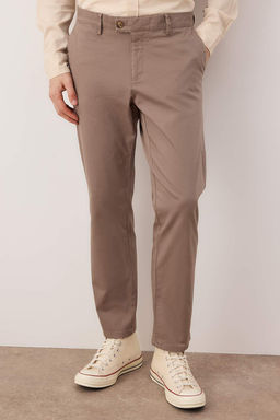 Tas Erkek Dokulu Kumas Pantolon TMNAW26PL00029