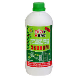 Средство для дачных туалетов и септиков BB-V600, биологическое180 дней, 1 л