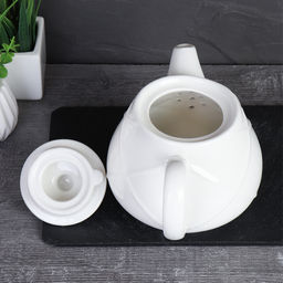 Чайник заварочный 820 мл, фарфор арт. GR-461 (747516)