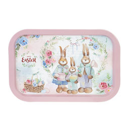 Поднос "Пасхальный", L35 W23,5 H1,5 см, 6в.