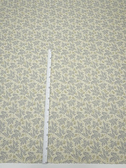 Сатин Ветвистый танец цв.телесно-оливковый, ш.2.35м, хлопок-100%, 105гр/м.кв - Купава фото 9