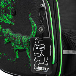 RAz-687-8 Рюкзак школьный с картхолдером на держателе - Grizzly фото 12