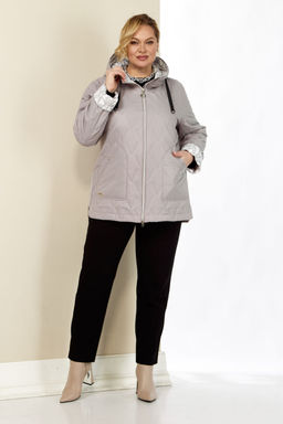 Куртка SHETTI 2183 пудра фото 5