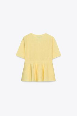 PEPLUM CARDIGAN - Zara фото 5