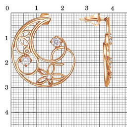 СЕРЬГИ 33815359 - Красная пресня фото 3