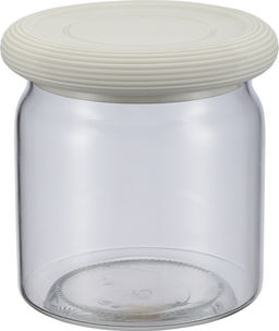 Банка для сыпучих продуктов 0,4л Linea Desco 74-713 ,,