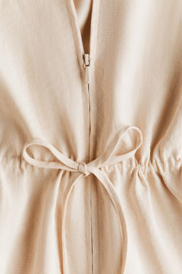 Camisa con cremallera y peplum - H&m фото 7