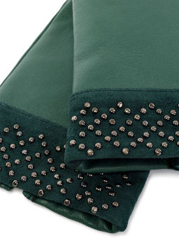 Перчатки женские 100% ш IS946 mist - Eleganzza фото 3