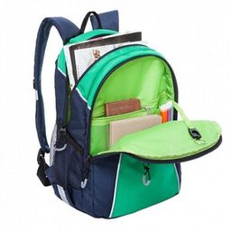 RB-963-1 Рюкзак школьный - Grizzly фото 4