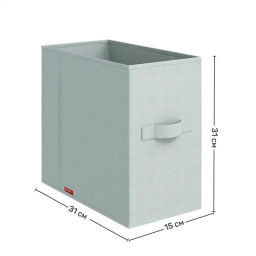 VAL BT-BOX-2S2N Короба стеллажные, 15*31*31 см, набор 4 шт., BOTANIC, шт