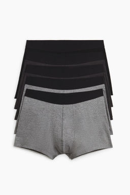 Pack de 5 calzoncillos trunk cortos con Lycra® - H&m фото 2