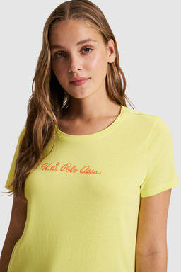 Kad_n F_st_k Ye_ili Basic Ti__rt - U.s. polo assn фото 2