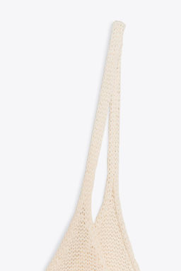 KNITTED STRAPPY TOP - Zara фото 22