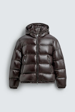 100% FEATHER WATER-REPELLENT DOWN JACKET - Zara фото 8