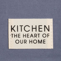 Полотенце Этель Kitchen 40х73 см, цвет синий, 100% хлопок, саржа 220 г/м2  фото 3