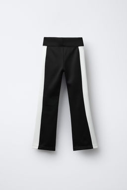 SKI COLLECTION THERMAL BELL BOTTOM TROUSERS - Zara фото 6