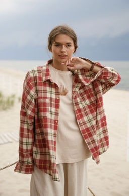 Рубашка женская Country Red