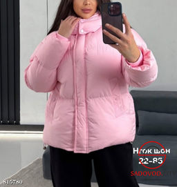 Куртка женская с капюшоном - Bruno фото 3