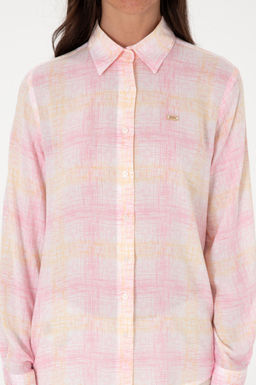 Kad_n Pembe Uzun Kollu G_mlek Sepette S_rpriz _ndirim - U.s. polo assn фото 6