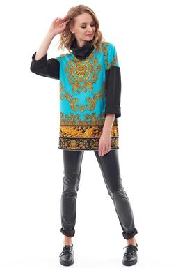 Джемпер М4-3950 - Wisell фото 4