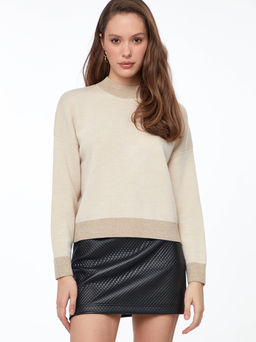 CONTE LDK 290 Джемпер женский beige