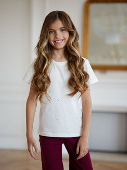 Футболка S0212 - Радужный хлопок фото 2