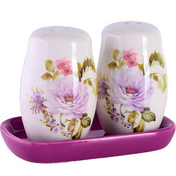 60239 Набор для специй на подставке 3пр Очарование доломит LR (х72) "MAYER & BOCH"