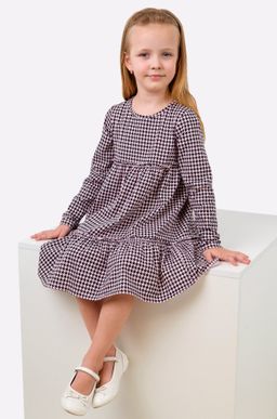 Хлопковое платье для девочки Happy Fox фото 17