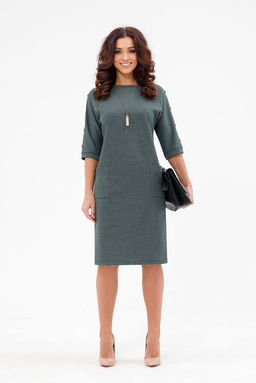 Платье Кирстен (48-54) - Serenada фото 3