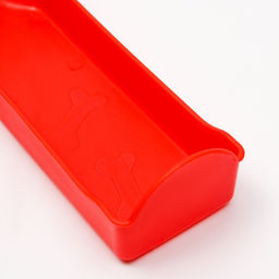 Поилка прогулочная 500 мл, красная - Пижон фото 2