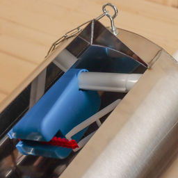 Обливное устройство для бани «Неваляшка», 15 л, нержавеющая сталь